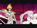模擬戦リプレイと予告動画