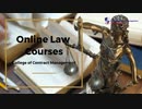 Online Law Courses