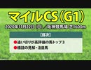 【マイルチャンピオンシップ2020予想】追い切り好調馬と本命軸馬を公開！【マイルCS】