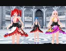 【MMD】No Logic【重音テト　巡音ルカ】