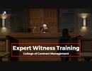 Expert Witness Training