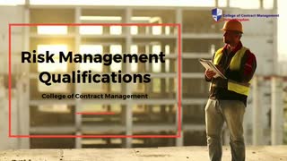 Risk Management Qualifications
