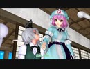 【東方MMD第1部】転生【ギャグ⇒シリアス注意】【告知あり】