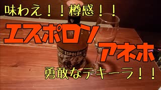 【テキーラレビュー】エスポロン アネホ【ガッツリ樽味！】