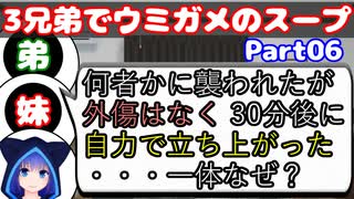 【VOICEROID実況】3兄弟でウミガメのスープ【Part06】【ウミガメのスープ】(みずと)