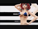 【MMD】red sakuya (bikini) v1.01