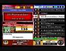 beatmania III THE FINAL - 284 - 20,November (hard mix) (SPA)【赤評価】