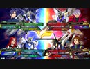 EXVS2　少将４アレックス　ほっそーい勝機を根性で掴んでいく！