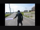忍者ジェダイに襲われるaiueo700