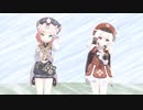 【MMD/Genshin Impact】あいまいなまいにち 【お絵描き風】