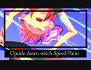 Upside down witch Speed Paint