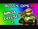 Black Ops 2: Ninja Defuse Montage 2 (Dolphin Dive, 2 Trophy systems, Statue Defuses)