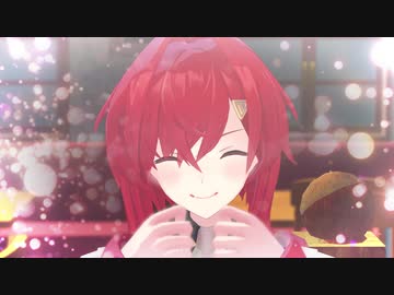 一晩で二人に求められるアンジュ【にじさんじMMD】
