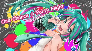 [EUROBEAT] One Chance ☆ Party Night / D.S.L [初音ミク]