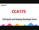 CCA175 Study Guide - CCA Spark and Hadoop Developer Exam