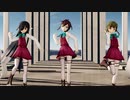 【MMD艦これ】へな羊式早霜 沖波 高波「アンデッドエネミー」ray-mmd