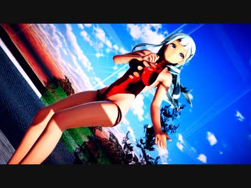 【MMD艦これ】イケてる鈴谷改二がセクシーにPiNK CAT