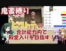 MF2鬼畜縛り　ピラトーのステータス内で殿堂入りを目指すpart1 モンスターファーム2 【VOICEROID実況プレイ】