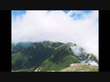 【ポケGO対戦　リアル登山アタック】常念岳RTA　04:00:43