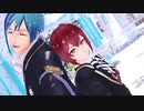 【MMDツイステ】リドルとフロイドで君色に染まる