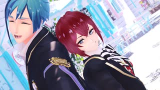 【MMDツイステ】リドルとフロイドで君色に染まる