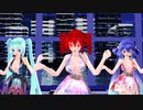 【MMD】君の知らない物語【重音テト】