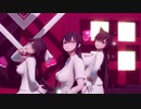 【MMDアズレン】Masked bitcH /  愛宕&高雄&鈴谷