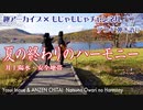 夏の終わりのハーモニー 井上陽水・安全地帯　趣アーカイブの井沢くんとハモってみた 歌ってみた coverカバー 弾き語り ものまね風【趣アーカイブ×もじゃもじゃ コラボ】