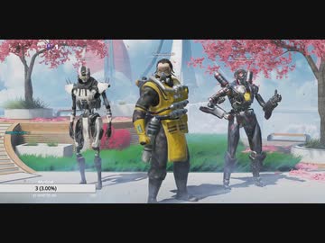 【ゲーム】Apex Legendsを1日1時間必ずプレイする枠＠偶々チャンピオンになった時のメモ動画【シーズン7・Twitch】