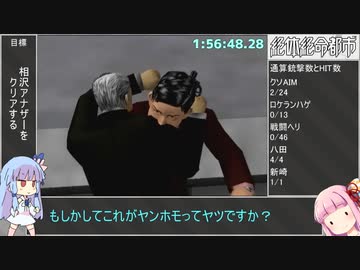 【RTA】絶体絶命都市 ED3 相沢アナザー 1時間58分42秒 7/7