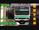 我孫子駅（JR成田線（我孫子支線））を発着する列車を撮ってみた