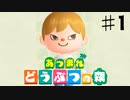 【実況】もしも自分が「あつまれ どうぶつの森」の主人公だったら　Part1