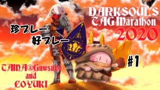 ダークソウルタッグマラソン2020☆たまこゆ名場面#1