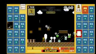 【マリオ35】旧記録 多分これが一番（？）・・・なSPバトル＋α 2020/11/20