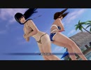 【DoaX3F】どんけつゲーム 女天狗 112115