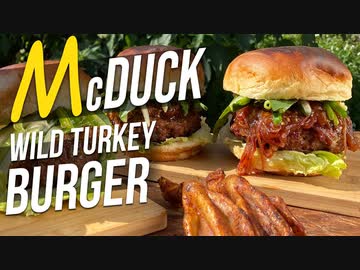 ワイルド ターキー バーガー