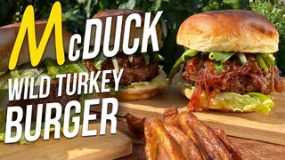 ワイルド ターキー バーガー