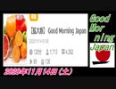 21-A 桜井誠、Good Morning Japan オレンジラジオ2020年11月14日(土）菜々子の独り言