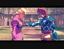【ジョジョMMD】ジョルノとミスタの「なりすましゲンガー」