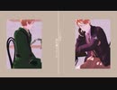 【APヘタリア】味音痴でE.D.I.B.L.E【MMD+人力】