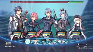 【第3回　その2】英雄伝説 閃の軌跡Ⅲをプレイ　1章　4月16日〜4月22日午前