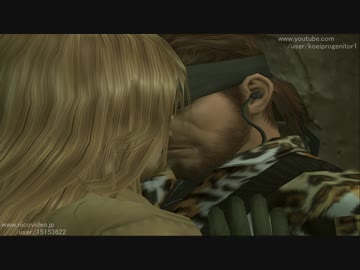 (再up)【TAS】メタルギアソリッド３ サブシスタンス 難易度E-Ex Part07