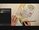 【イラストメイキング】マンガ描き・雑談生配信 ##309C 【ゆきひと】
