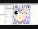 【非公式】ごちうさに登場するチノちゃんをVtuber化させてみた【ご注文はうさぎですか?】
