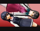 【MMD艦これ】どっちに告る？朝潮or長波『ロミオとシンデレラ』ろーあんぐる