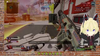 【APEX】惜しいランク！　プラチナ底辺で沼るチキン【VOICEROID実況】