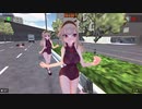 迫り来る美少女を銃でころころするゲーム　#２