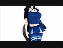 【MMD】Hibiki Saiba Long Hair Sexy Walk