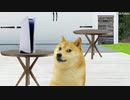 PS5をゲットした犬とフレディ・マーキュリー