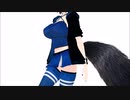 【MMD】Hibiki Saiba Sexy Walk